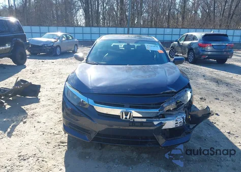 2017 Honda Civic Lx из США, поврежденный, VIN 19XFC2F59HE054271